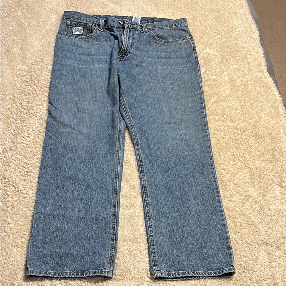Cinch Blue Relaxed Fit Jeans with Classic Style
